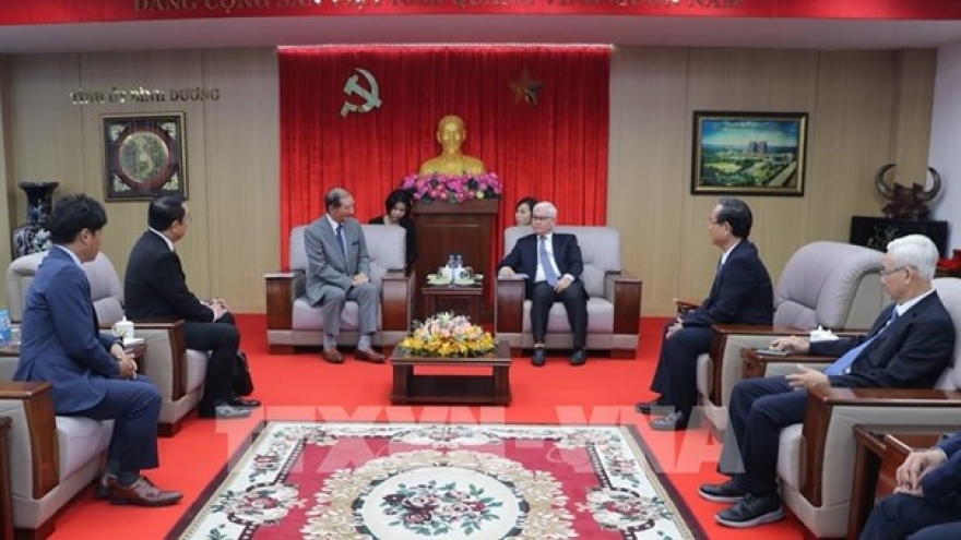 Japan's Tokyu Group keen on further promoting cooperation with Binh Duong